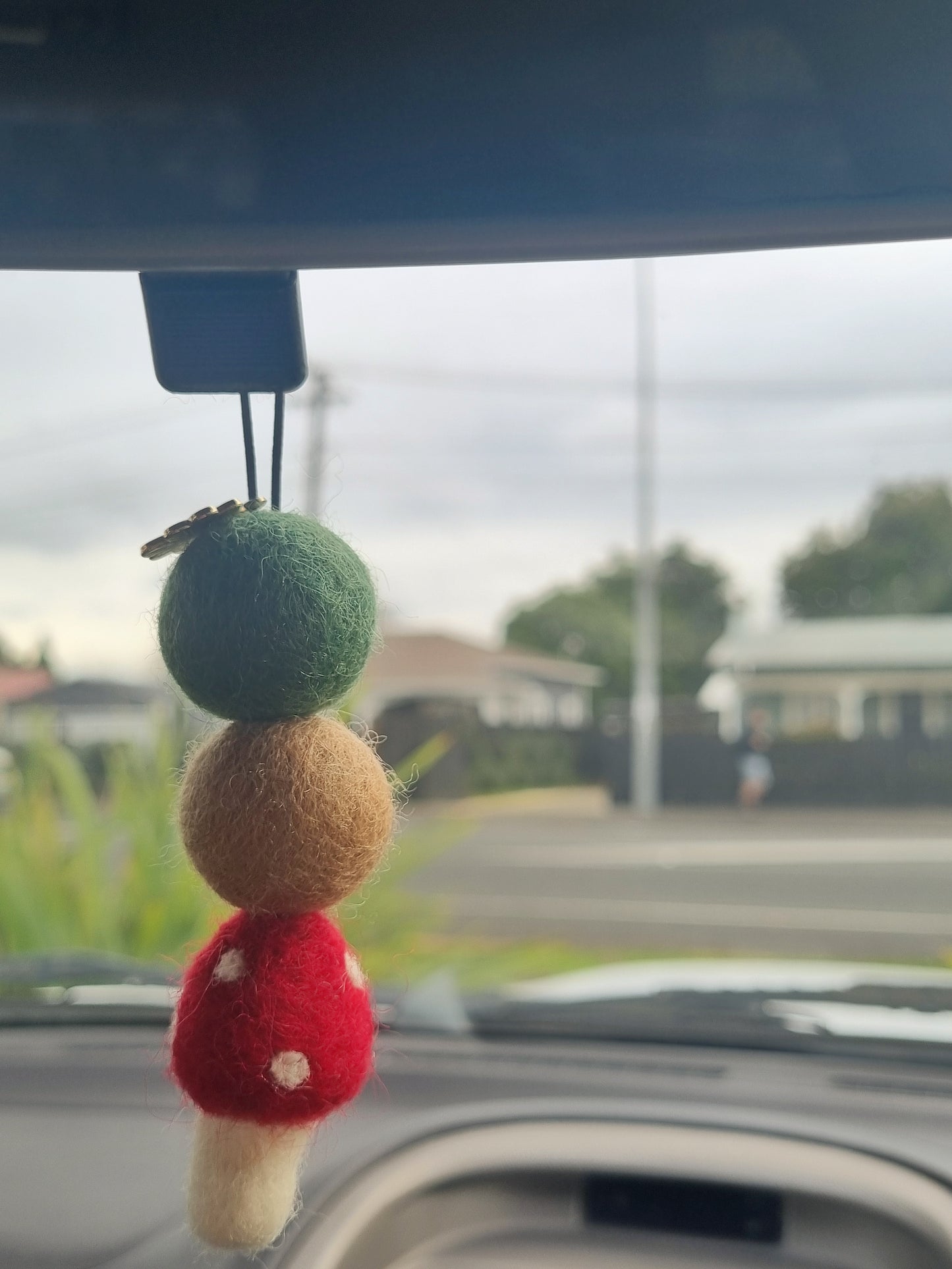 Mushroom Air Freshener