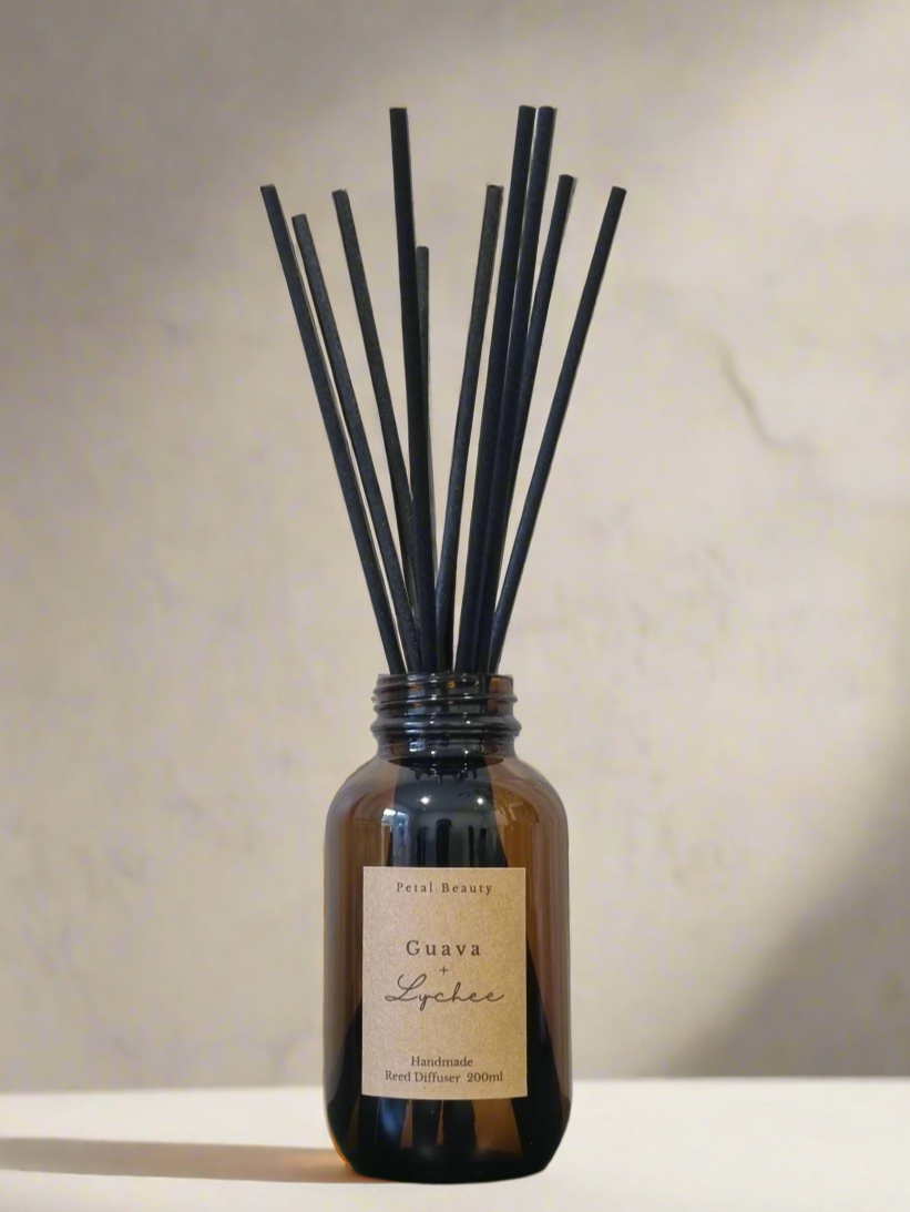 Guava + Lychee Sorbet Reed Diffuser