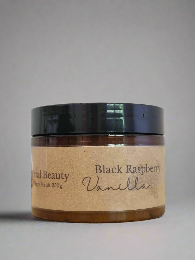 Black Raspberry Vanilla Body Scrub