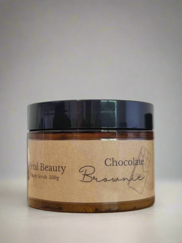 Chocolate Brownie Body Scrub