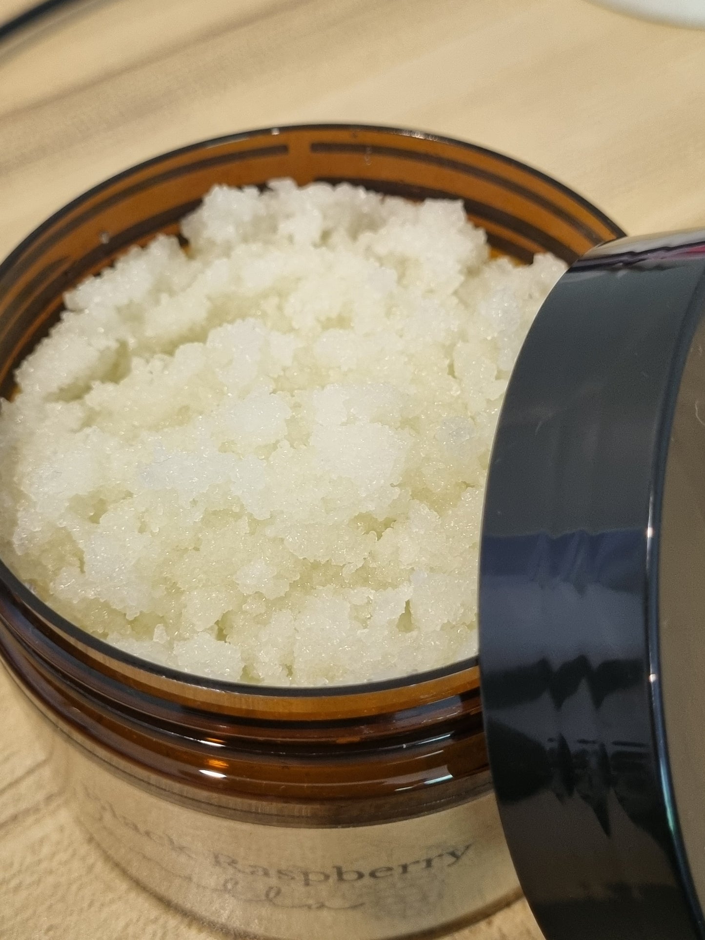 Strawberry Smoothie Body Scrub