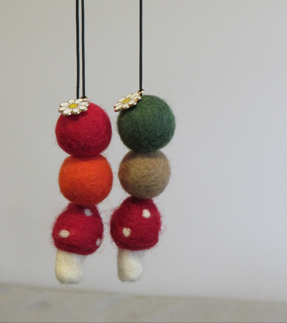 Mushroom Air Freshener