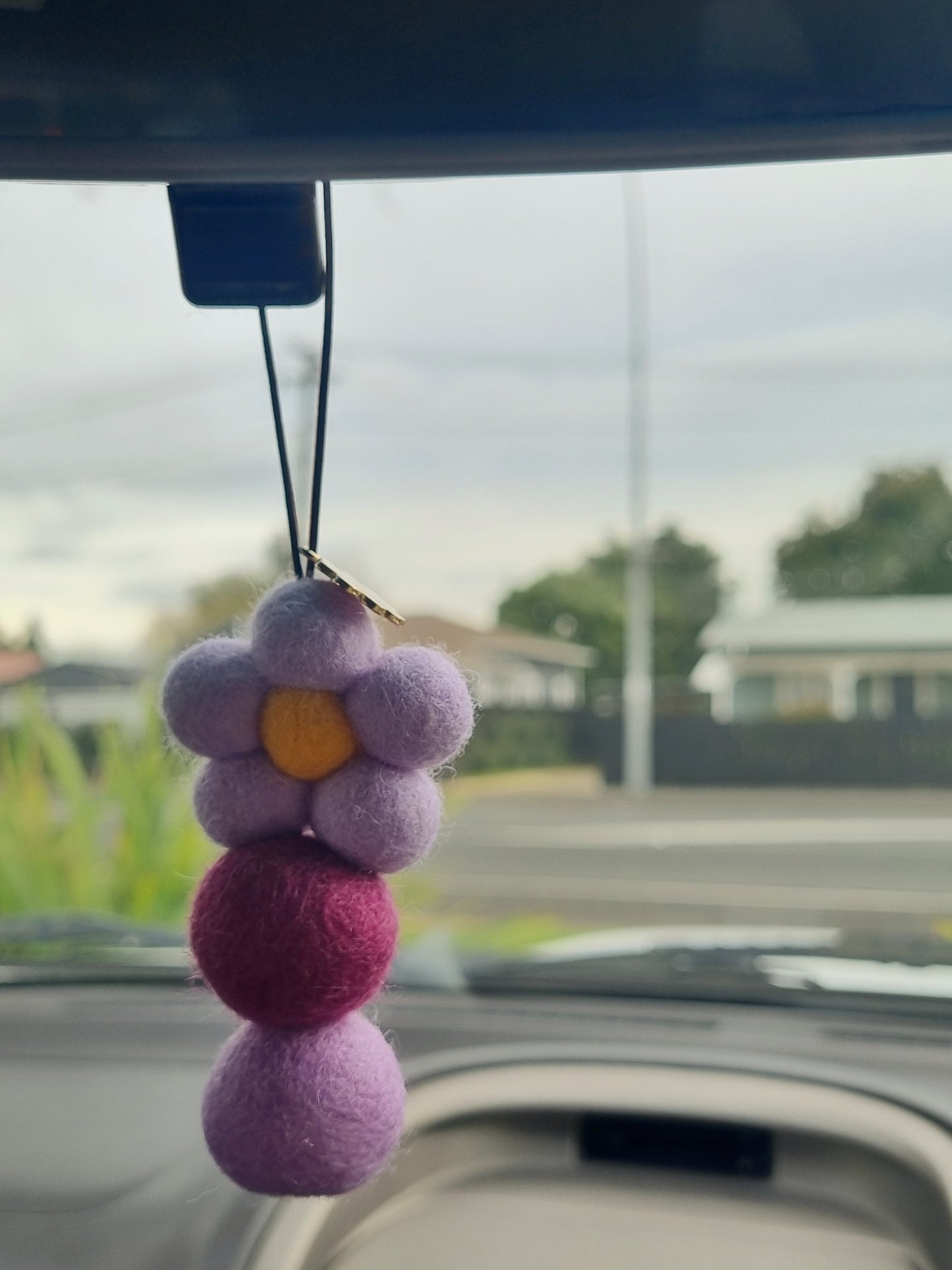 Flower Air Freshener