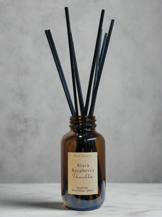 Black Raspberry Vanilla Reed Diffuser