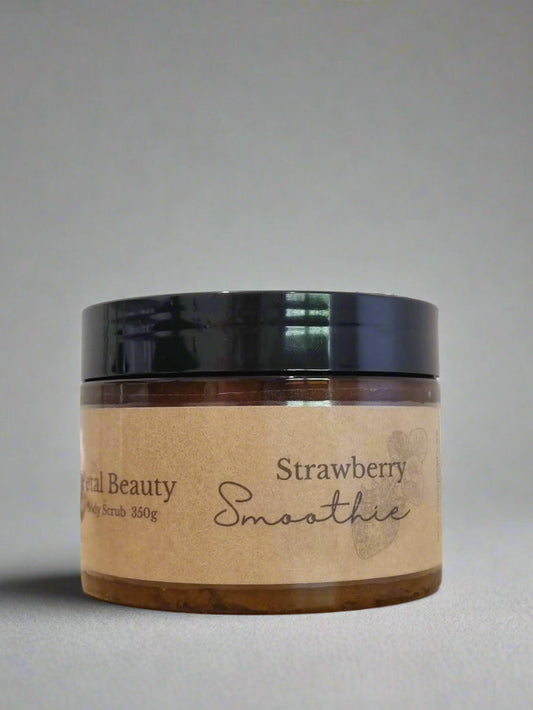 Strawberry Smoothie Body Scrub