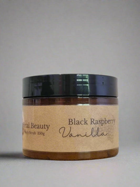 Black Raspberry Vanilla Body Scrub