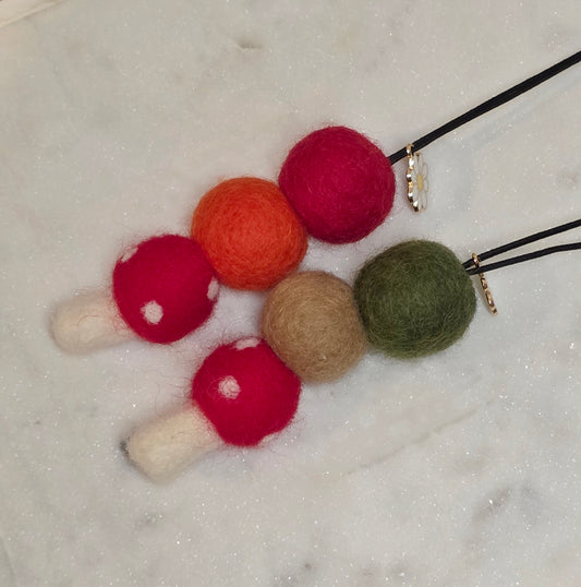 Mushroom Air Freshener